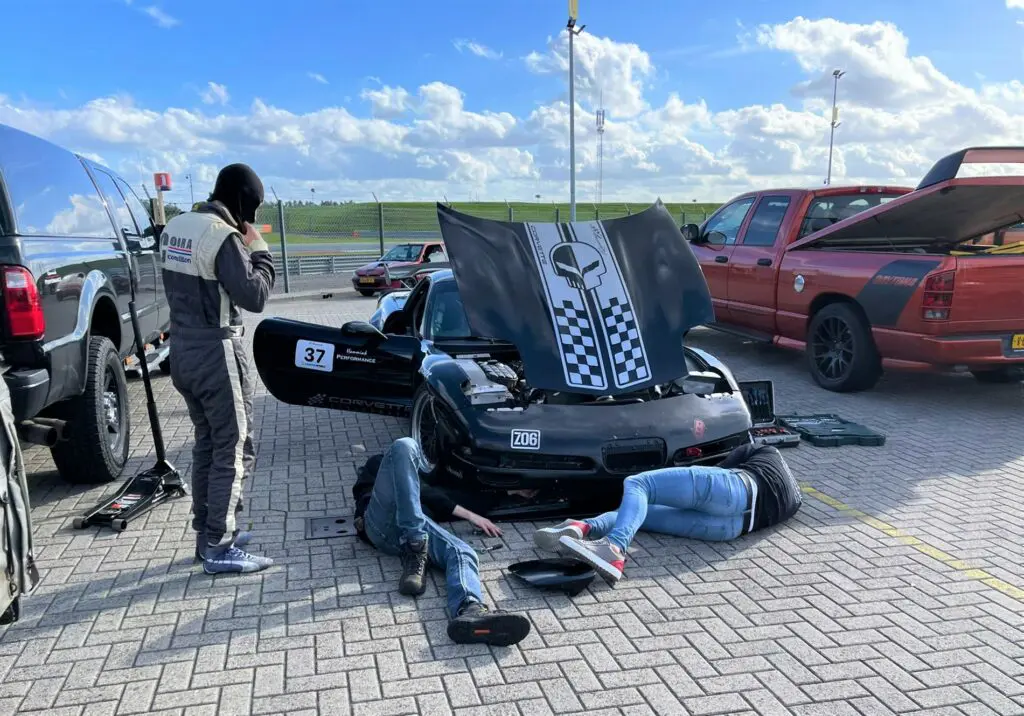 track support