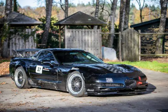 Race Corvette-2