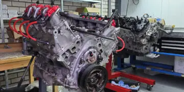 Engine/Transmission rebuild