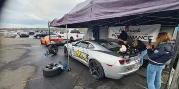Track support