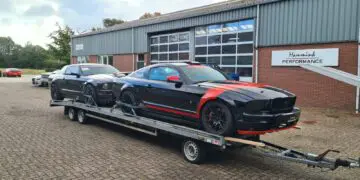 Huur of Koop een muscle car