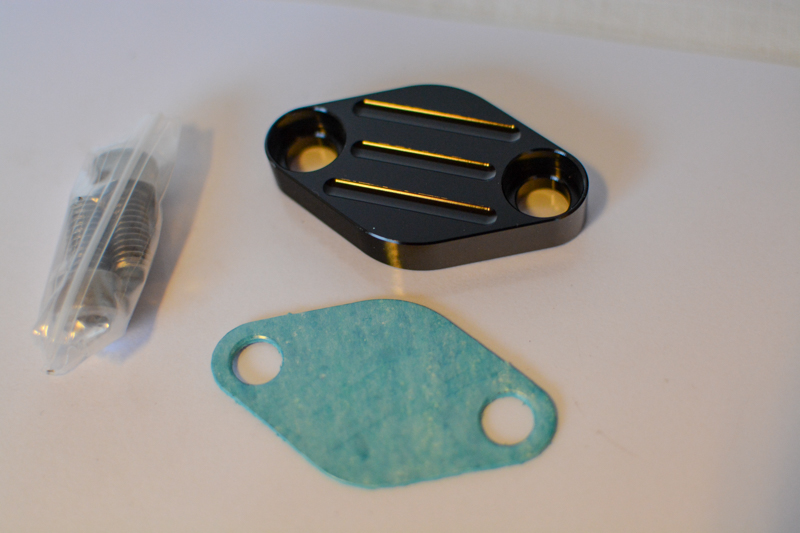 Camaro/Firebird 982000 LS1 EGR blockoff plate Hammink Performance