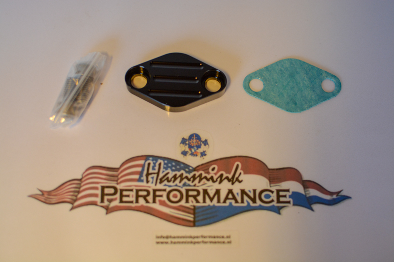 Camaro/Firebird 982000 LS1 EGR blockoff plate Hammink Performance