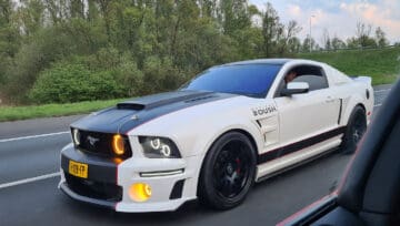Mustang Fever Rolling shots